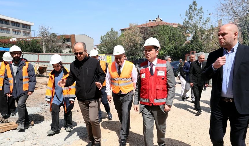 Osmangazi’ye dev bir hizmet daha kazandırılıyor