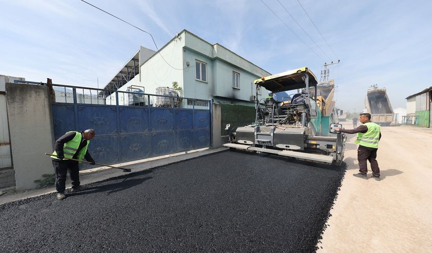Gürsu'daki yol çalışması trafiğe nefes aldıracak