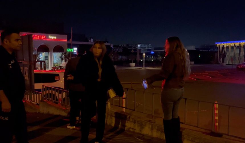 Bursa'da alkollü genç kızlar ortalığı karıştırdı