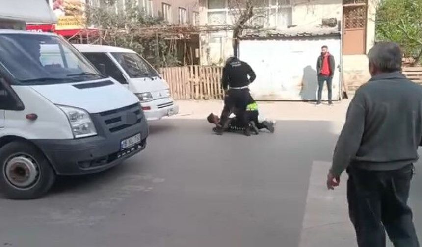 (BURSA) Ehliyetini kaptırdı yine de akıllanmadı