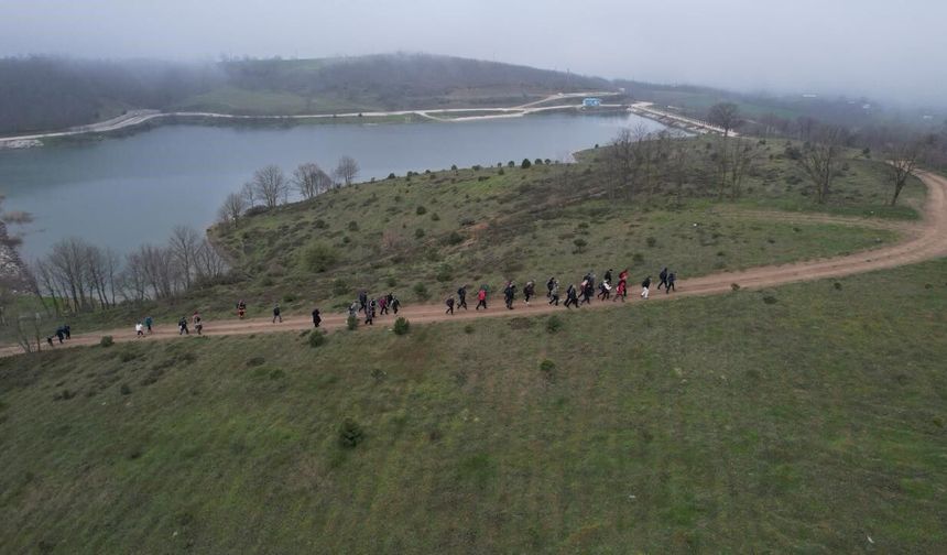 Mysia Yolları Doğaseverlerle Doldu: Keşif Dolu Yürüyüş