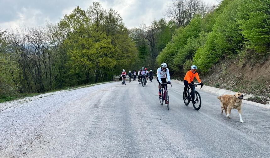 Doğaseverler Mysia Yolları’nda Buluştu: Üçpınar’da Renkli Görüntüler
