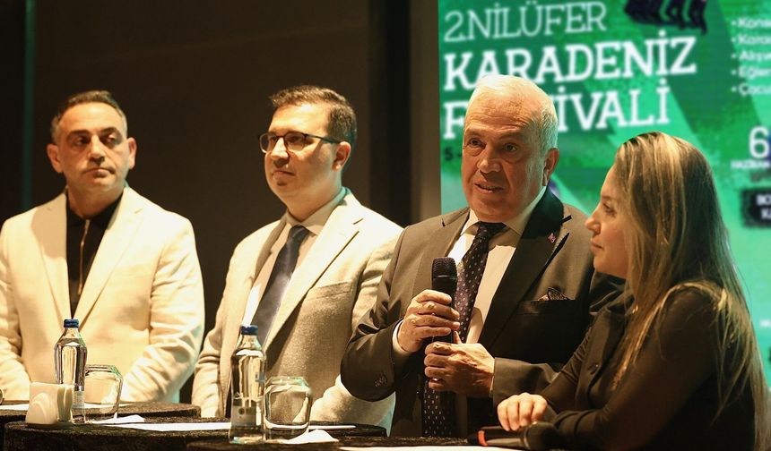 Nilüfer’de Karadeniz Rüzgarı Esecek: Dev Festival İçin Geri Sayım Başladı