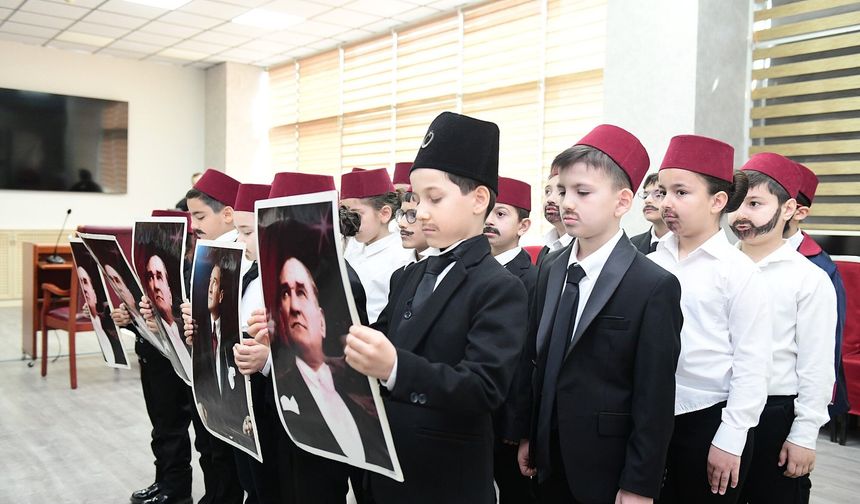 Kestel’de 23 Nisan Coşkusu: Minikler TBMM’nin Açılışını Canlandırdı