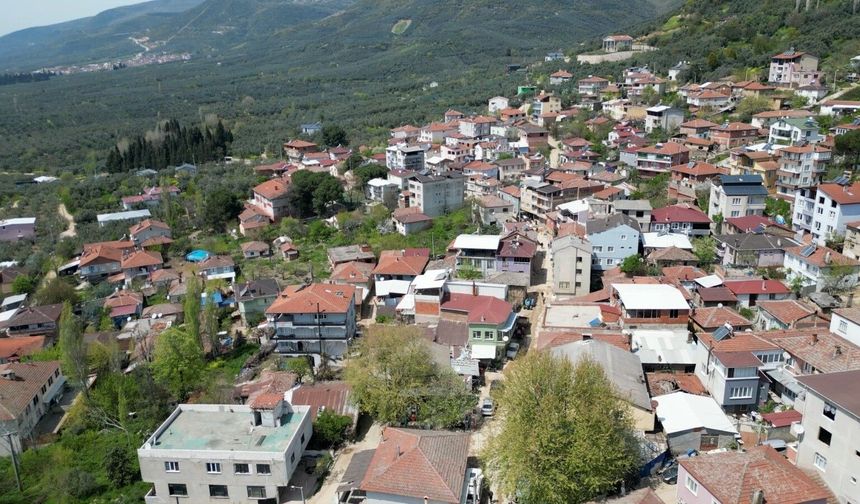Büyükşehir'den Orhangazi'ye dev altyapı yatırımı