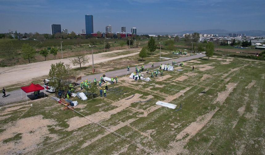 Yıldırım'dan afet yönetiminde tarihi adım