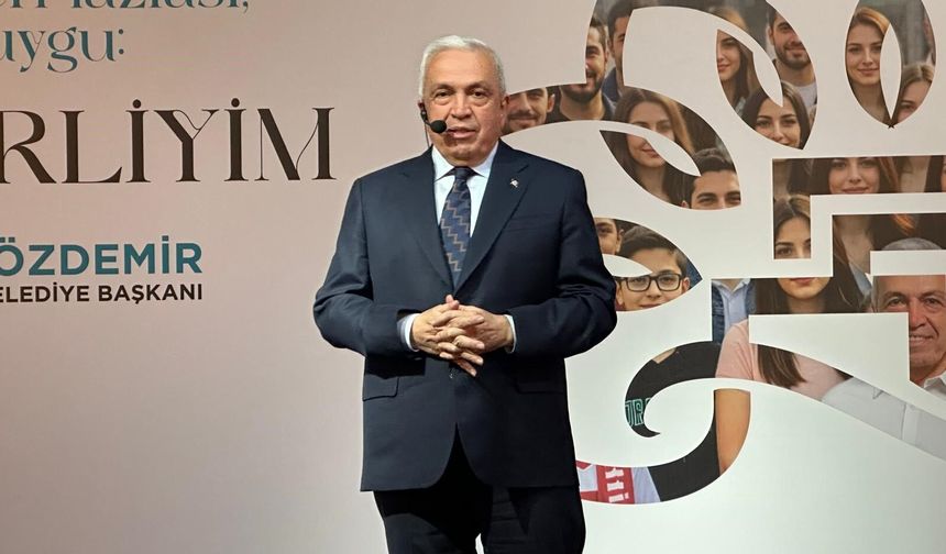 Başkan Özdemir Nilüfer'in iki yıllık tarım hamlesini anlattı