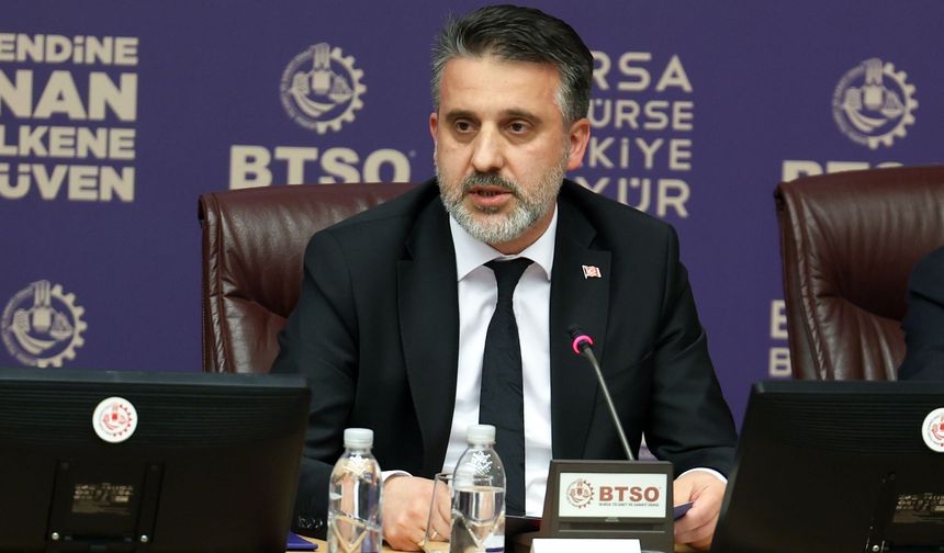 Başkan Vekili Biba: "Daha güçlü bir Bursa için çalışıyoruz"