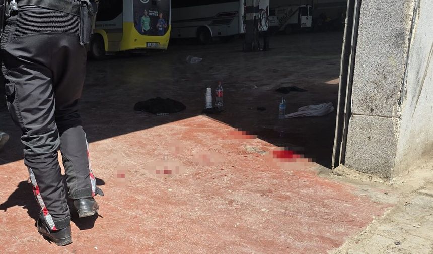 Otomobilini tamire götürdüğü tamircide vuruldu