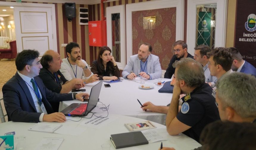 İnegöl'de Afet Risk Azaltma Çalıştayı gerçekleştirildi