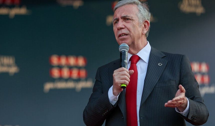 Mansur Yavaş hakkında soruşturma izni