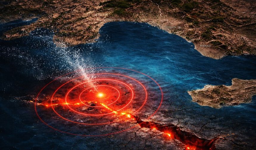 Peş peşe korkutan depremler