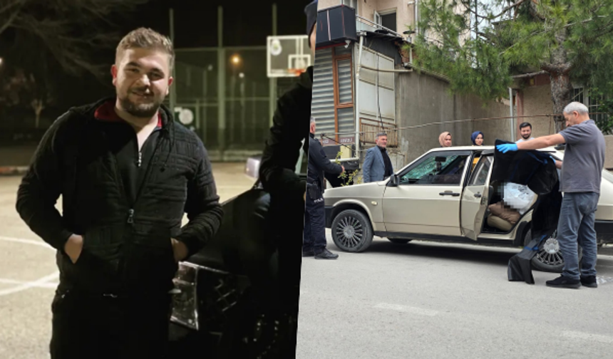 Bursa'daki 22 yaşındaki genç park halindeki araçta ölü bulundu