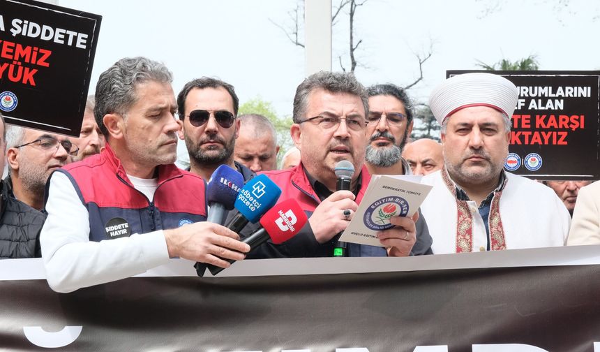 EBS BURSA’DAN ŞİDDET OLAYLARINA KARŞI MİLLİ SEFERBERLİK ÇAĞRISI