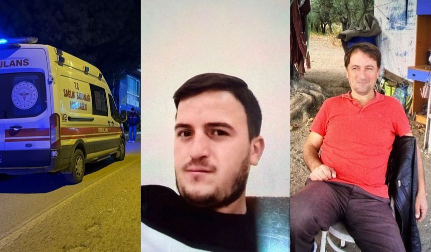 Husumetlisine ve oğluna kurşun yağdırdı: 2 kişi öldü