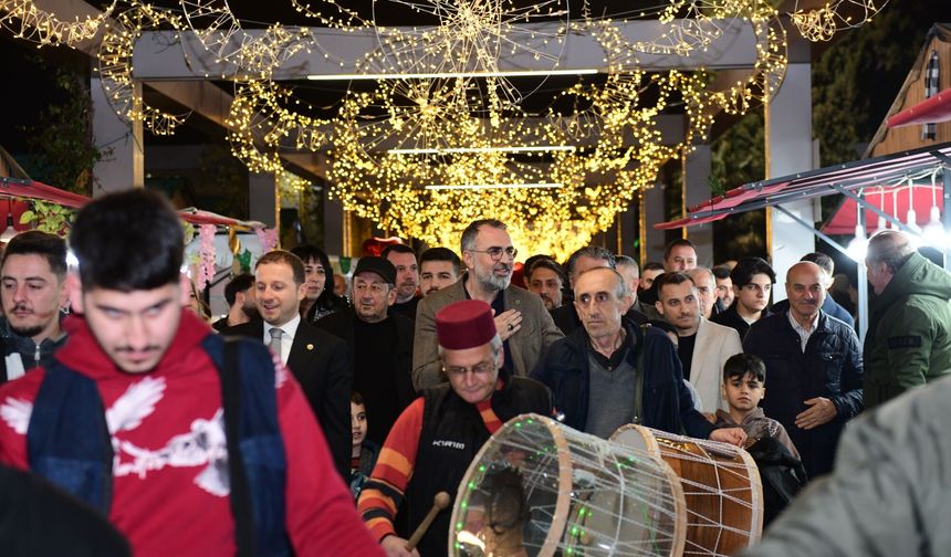 Ramazan’ın en güzel hali Kestel’de yaşandı