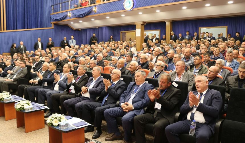 Marmarabirlik’te Yeni Dönem: Ali Yıldız ve Ekibi 4 Yıllığına Göreve Seçildi