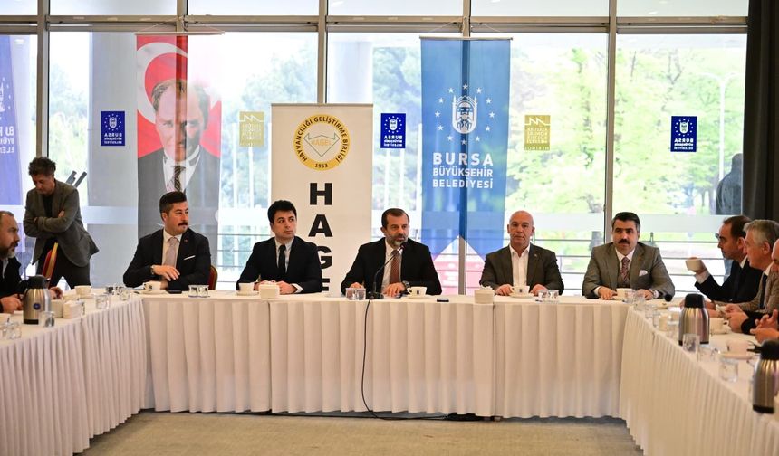 Yenişehir Belediye Başkanı Ercan Özel, Hagel’in encümen üyeliğine seçildi