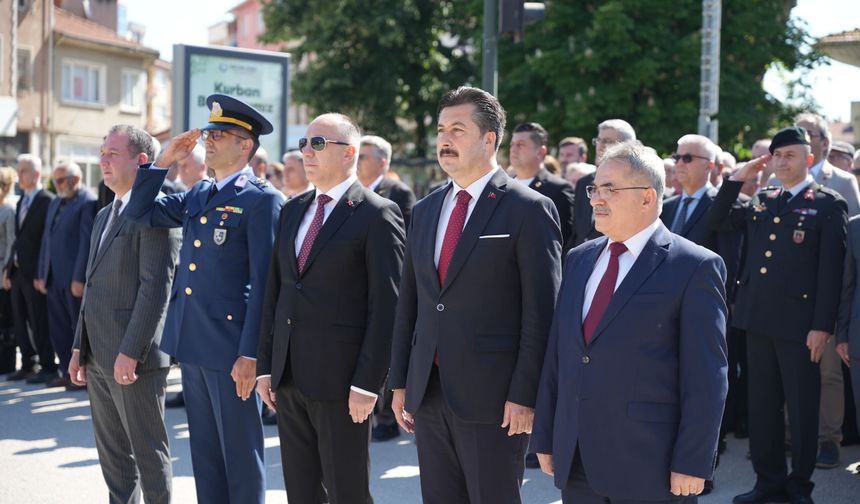Yenişehir'de 19 Mayıs coşkusu