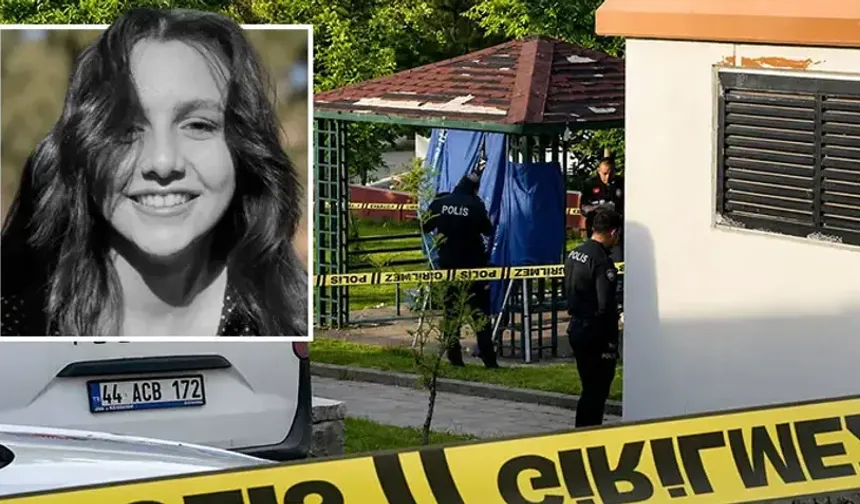 Parkta korkunç manzara! 18 yaşındaki Beyzanur ölü bulundu
