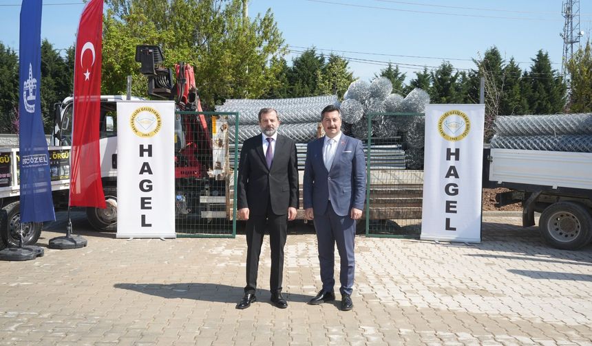 Yenişehir’e Hagel’den dev destek paketi