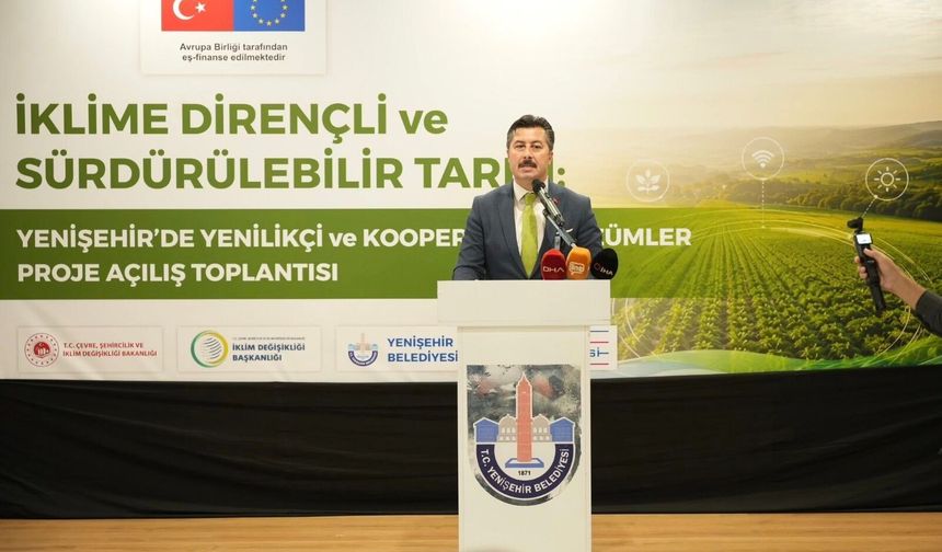 Yenişehir’de tarımda dijital dönüşüm:  464 bin Euro’luk dev proje hayata geçiyor!