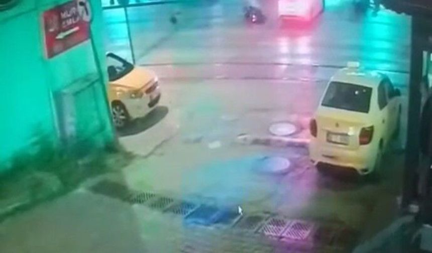Hatalı dönüş kazaya neden oldu: 1 yaralı