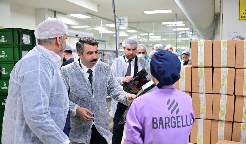 Başkan Yılmaz'dan emekçilere 1 Mayıs ziyareti