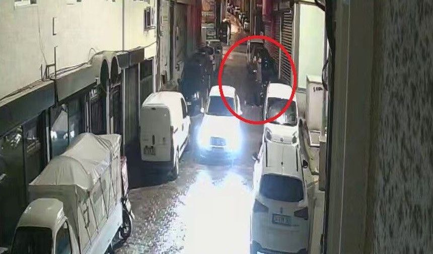 Bursa'da dehşet anları: Kurşun yağmuruna tuttular