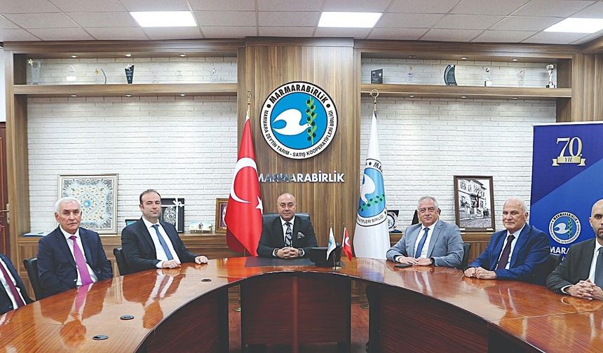 Marmarabirlik’te yeni dönem, yönetim kadrosu netleşti