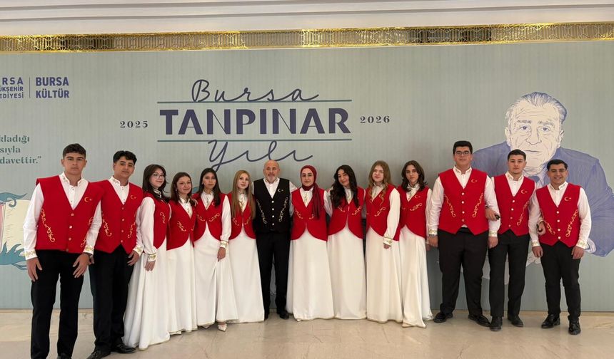 Bursa Zeki Müren Güzel Sanatlar Lisesi Türkiye Birincisi Oldu
