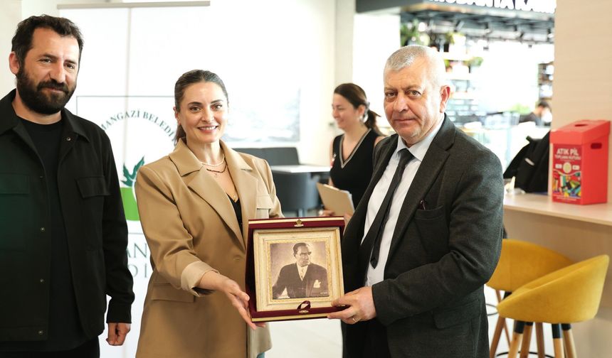 Aslıhan Gürbüz Osmangazi’de unutulmaz bir buluşmaya imza attı