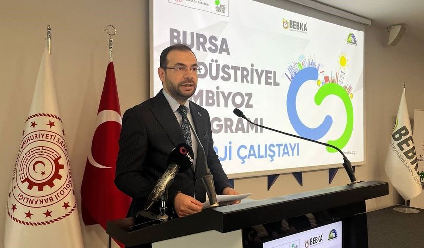Bursa'da Endüstriyel Simbiyoz Çalıştayı ile Sürdürülebilir Sanayi Adımı