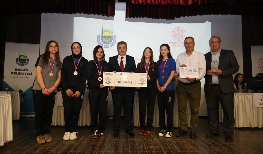İnegöl’de “İnegöl’ü Tanıyorum” Bilgi Yarışmasının 4’üncüsü Tamamlandı