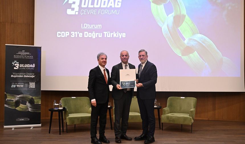 3. Uludağ Çevre Forumu Bursa Business School’da başladı