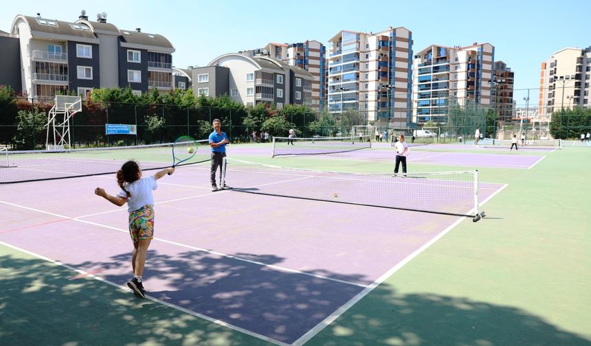 Nilüfer Spor Şenlikleri'nde 4'üncü hafta heyecanı