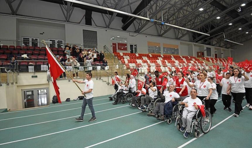 Osmangazi'de olimpiyatları aratmayan yarışma