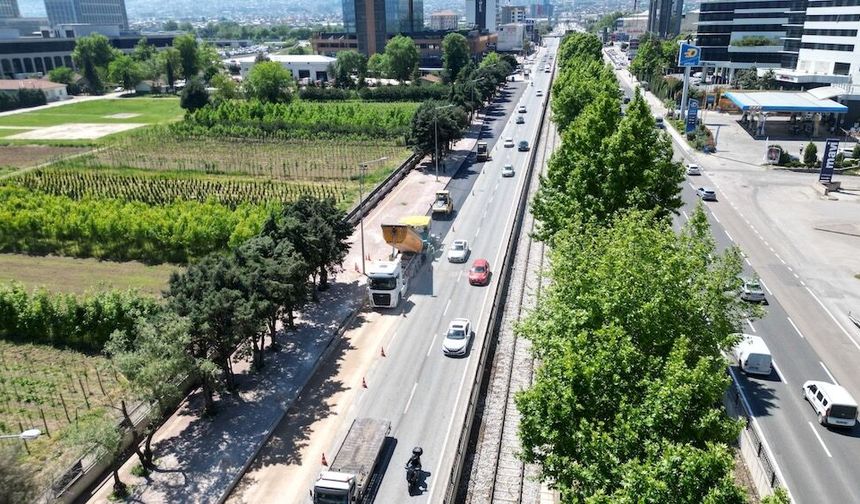 İstanbul Yolu'nda kalite artıyor