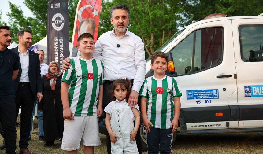 Bursa’da 19 Mayıs Coşkusu Oğuzhan Koç Konseriyle Zirveye Çıktı