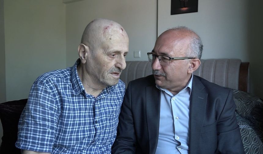 Kimseden görmediği vefayı eski eşi gösterdi