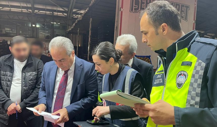 Bursa’da Bayram Öncesi Denetimlerde 3,5 Milyon Lira Ceza