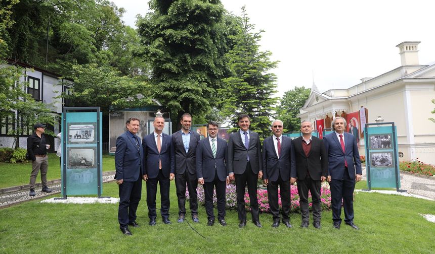 Hünkar Köşkü'de 'Zamanın Tanıkları' sergisi
