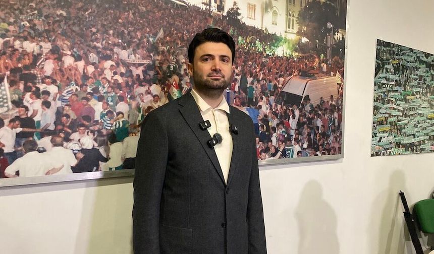 Bursaspor'da tarihi anlaşma!