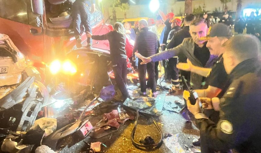 Katliam gibi kaza: 5 ölü, 6 yaralı