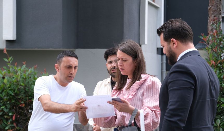 NAYDEM, apartman ve site emekçileriyle sahada buluştu