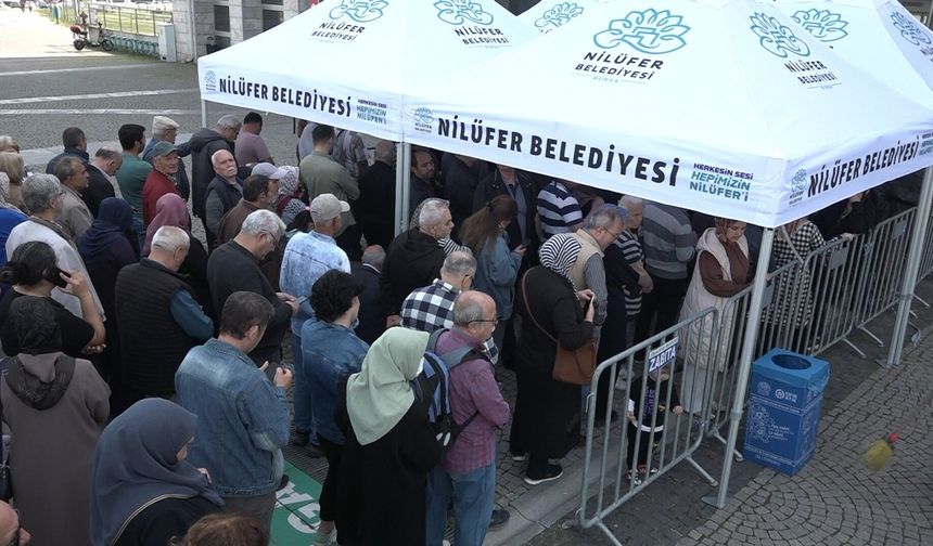 120 bin fide toprakla buluşuyor