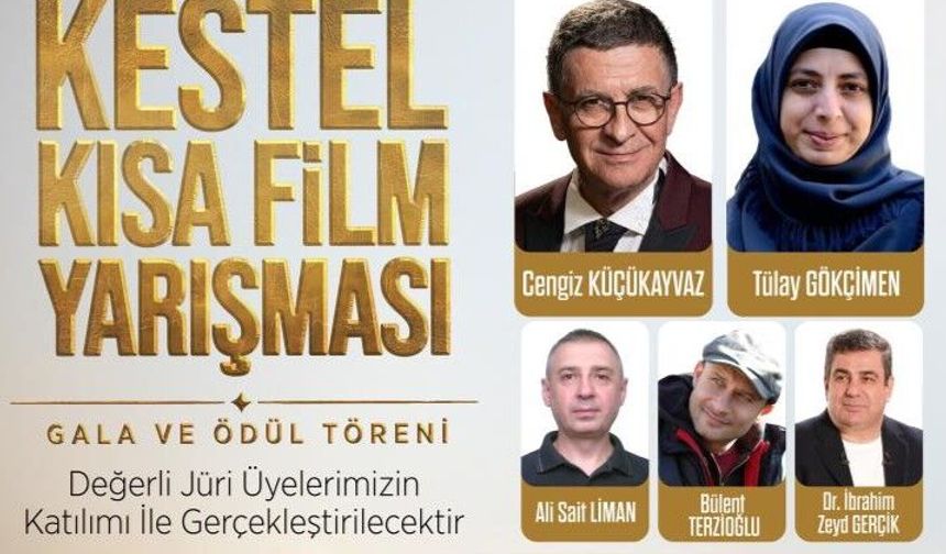 Kestel'den kısa filmlerle dünyaya mesaj verilecek