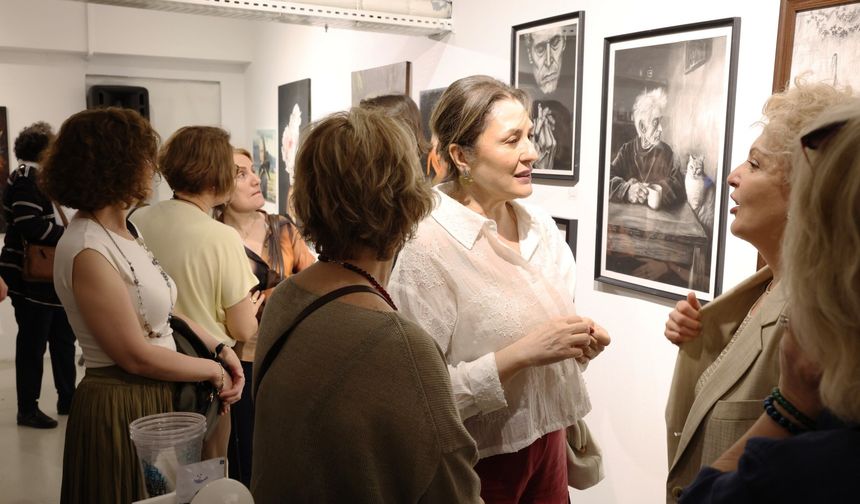 Sanat Atölyeleri’nde üretim süreci sergiyle taçlandı