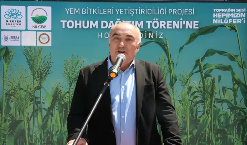 Bursa'da NİLKOOP Başkanı Süleyman Ayyılmaz görevinden istifa etti!