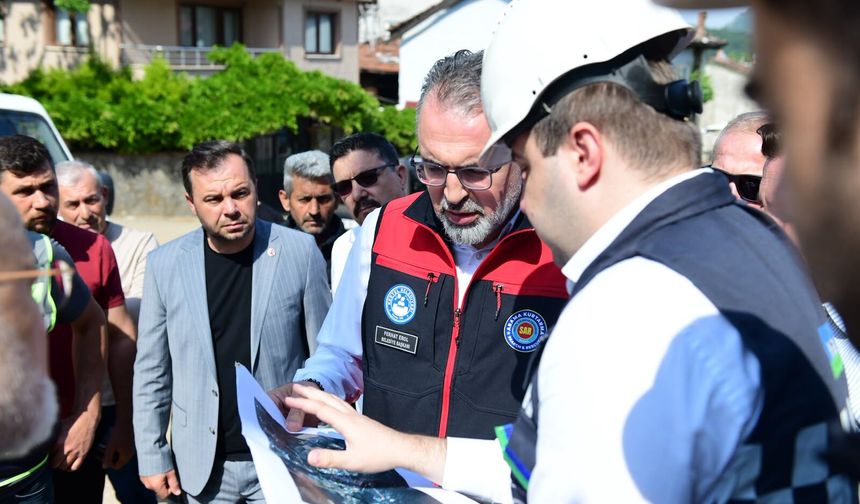 Kestel’de kırsal mahallelere doğalgaz hamlesi